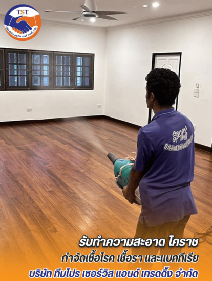 บริการพิเศษเพื่อสุขอนามัย กำจัดเชื้อโรค เชื้อรา และแบคทีเรีย